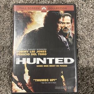 The Hunted DVD | Full Screen Edition